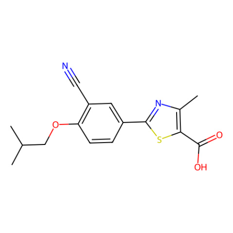 aladdin 阿拉丁 F408252 非布索坦 144060-53-7 10mM in DMSO