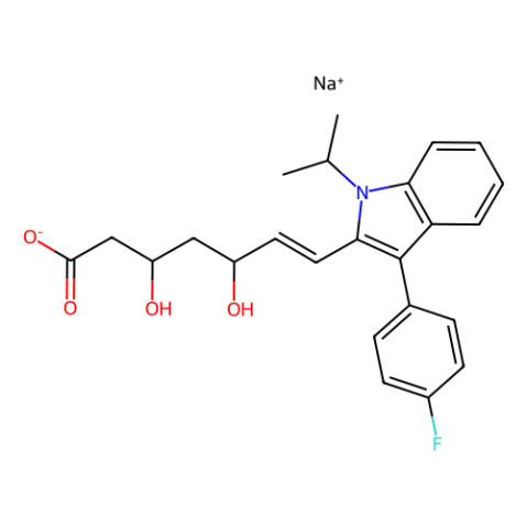 aladdin 阿拉丁 F408261 氟伐他汀钠 水合物 93957-55-2 10mM in DMSO