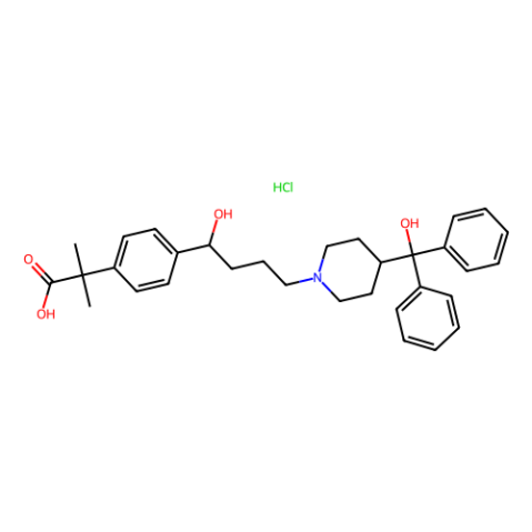 aladdin 阿拉丁 F408356 盐酸非索非那定 153439-40-8 10mM in DMSO