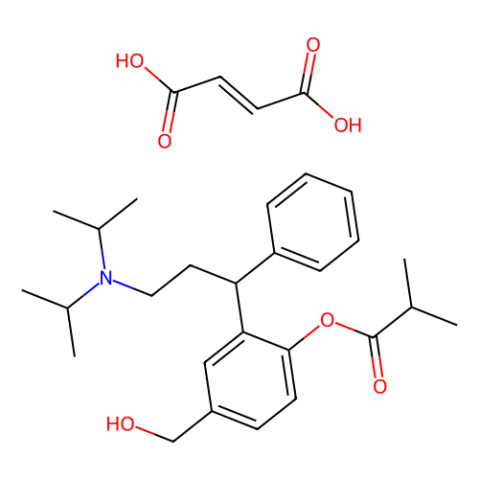 aladdin 阿拉丁 F408582 Fesoterodine Fumarate 286930-03-8 10mM in DMSO