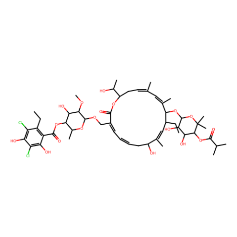 aladdin 阿拉丁 F426605 非达霉素 873857-62-6 10mM in DMSO