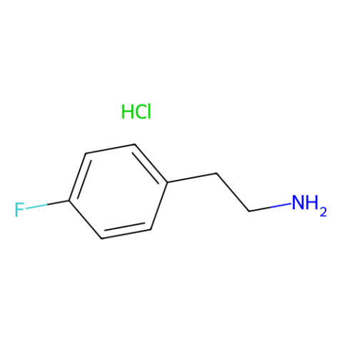 aladdin 阿拉丁 F493198 4-氟苯乙基氯化胺 459-19-8 99% ( 4 Times Purification )