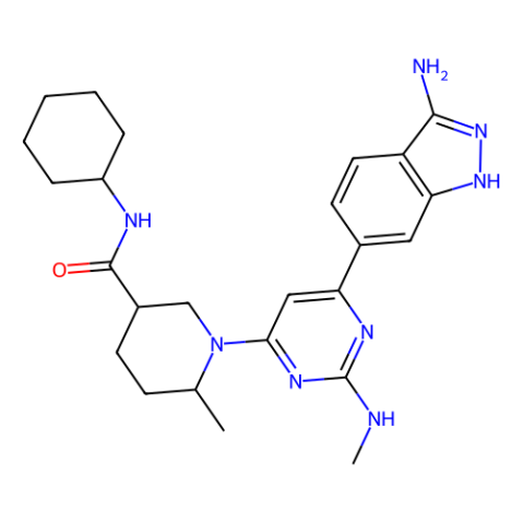 aladdin 阿拉丁 G126481 GSK2334470,新型有效的PDK1抑制剂 1227911-45-6 95%