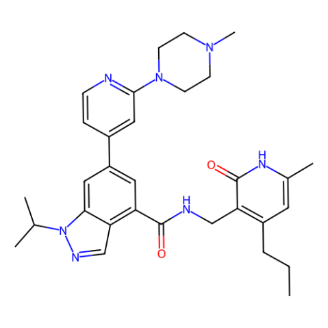 aladdin 阿拉丁 G126541 GSK343,细胞可穿透的histone H3-赖氨酸27（H3K27）甲基转移酶EZH2抑制剂 1346704-33-3 ≥98%