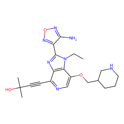 aladdin 阿拉丁 G127527 GSK690693,新型ATP竞争性泛Akt激酶抑制剂 937174-76-0 ≥98%