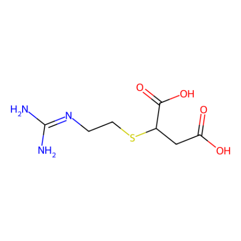 aladdin 阿拉丁 G274649 2-胍基乙基巯基琥珀酸（GEMSA） 77482-44-1 ≥97%