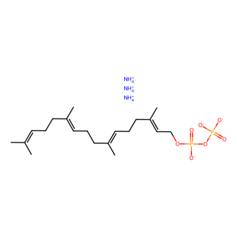 aladdin 阿拉丁 G335352 香叶基香叶基焦磷酸三铵盐 313263-08-0 95%，1mg/mL in 10 mM ammonium hydroxide