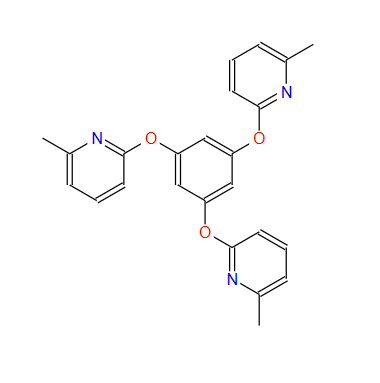 2389235-01-0；1,3,5-三（（6-甲基吡啶-2-基）氧基）苯