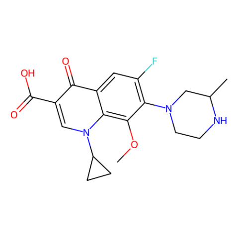 aladdin 阿拉丁 G408313 Gatifloxacin 112811-59-3 10mM in DMSO