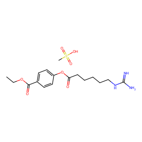 aladdin 阿拉丁 G408437 甲磺酸加贝酯 56974-61-9 10mM in DMSO