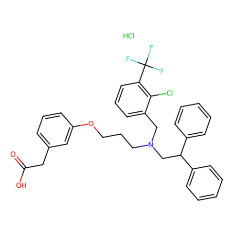 aladdin 阿拉丁 G408657 GW3965 HCl 405911-17-3 10mM in DMSO