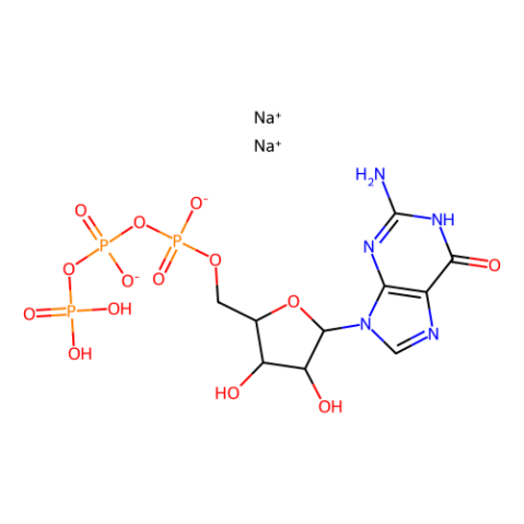 aladdin 阿拉丁 G419147 鸟苷-5'-三磷酸二钠盐 56001-37-7 98%