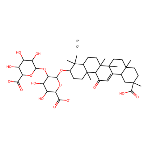 aladdin 阿拉丁 G425511 甘草酸二钾水合物 68797-35-3 10mM in DMSO