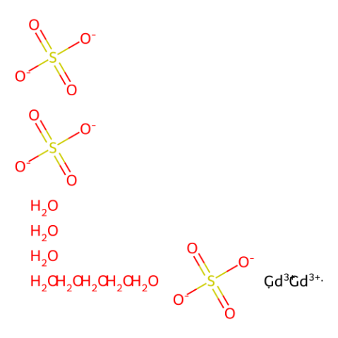 aladdin 阿拉丁 G489104 硫酸钆(III) 八水合物 13450-87-8 ≥99.9% metals basis