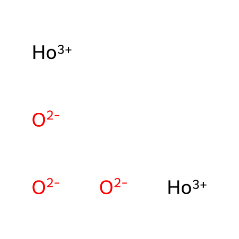 aladdin 阿拉丁 H107520 纳米氧化钬 12055-62-8 99.9% metals basis,<100 nm particle size (SEM)