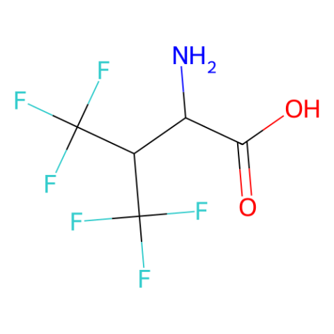 aladdin 阿拉丁 H157318 4,4,4,4',4',4'-六氟-DL-缬氨酸 16063-80-2 98%