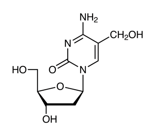 aladdin 阿拉丁 H276536 5-(羟甲基)-2'-脱氧胞苷 7226-77-9 95%