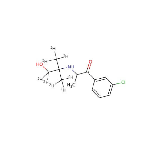 aladdin 阿拉丁 H353854 羟基安非他酮-d8 1309283-18-8 98%，98atom%D