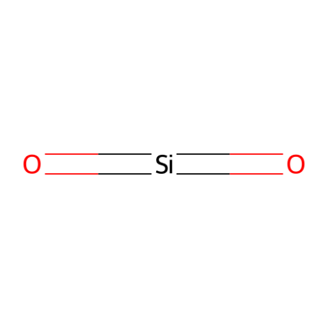 aladdin 阿拉丁 H396844 高表面积的二氧化硅纳米颗粒 112945-52-5 small, particle size ~40-50 nm, surface area ~520 m2/g, (KCC-1 S2)