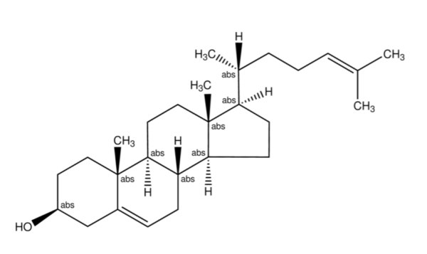 aladdin 阿拉丁 H400267 3β-羟基-5,24-胆甾二烯 313-04-2 98%