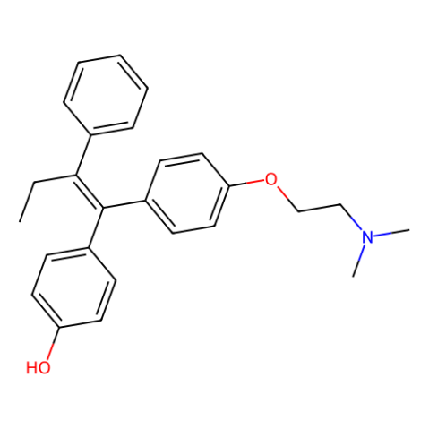 aladdin 阿拉丁 H408276 4-羟基三苯氧胺 68392-35-8 10mM in DMSO