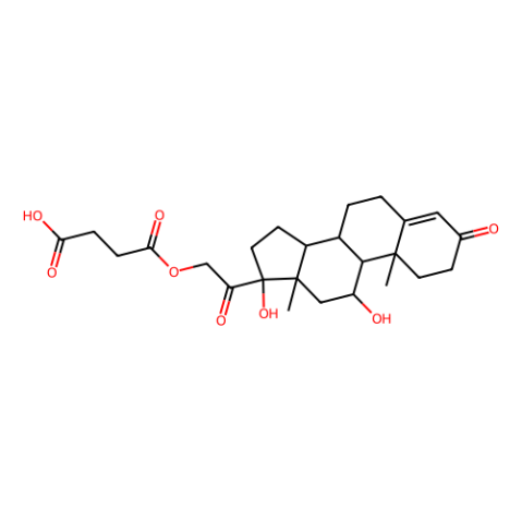 aladdin 阿拉丁 H422644 氢化可的松琥珀酸酯 2203-97-6 10mM in DMSO