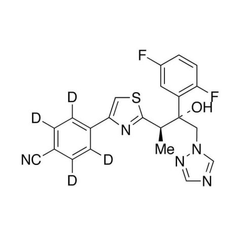 aladdin 阿拉丁 I340270 艾沙康唑-D4 1346598-58-0 98%，98atom%D