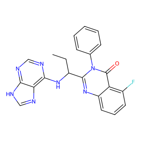 aladdin 阿拉丁 I408068 Idelalisib (CAL-101, GS-1101) 870281-82-6 10mM in DMSO