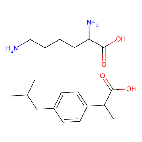aladdin 阿拉丁 I424838 Ibuprofen Lysine 57469-77-9 10mM in Water