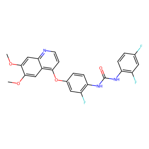 aladdin 阿拉丁 K125876 Ki8751,VEGFR-2酪氨酸激酶抑制剂 228559-41-9 ≥98%