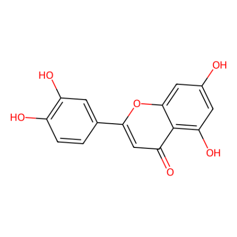 aladdin 阿拉丁 L107329 木犀草素 491-70-3 ≥98%(HPLC)