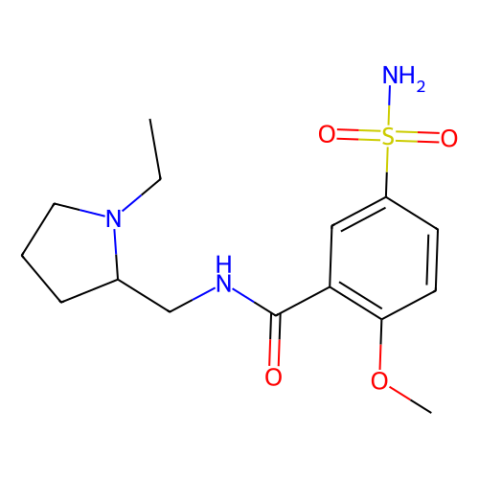 aladdin 阿拉丁 L407811 (S)-(-)-舒必利 23672-07-3 10mM in DMSO