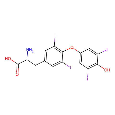 aladdin 阿拉丁 L408317 左旋甲状腺素 51-48-9 10mM in DMSO