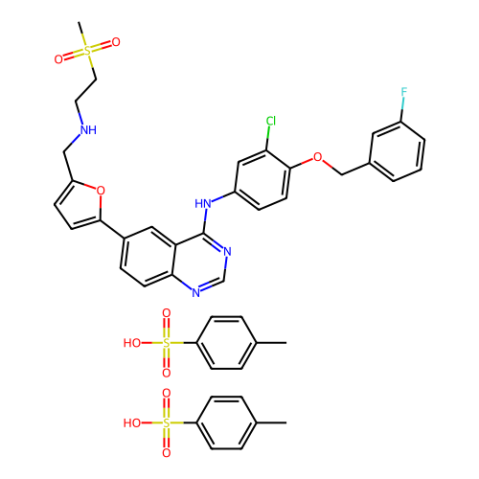 aladdin 阿拉丁 L408619 二对甲苯磺酸拉帕替尼(GW-572016) 388082-77-7 10mM in DMSO