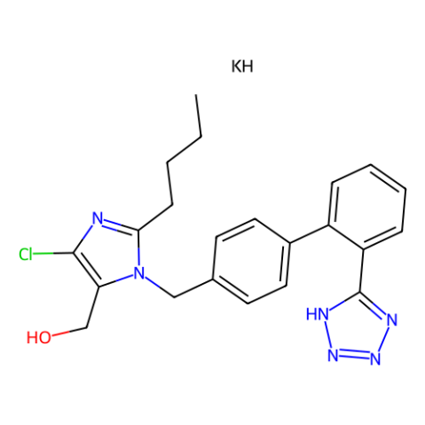 aladdin 阿拉丁 L408919 氯沙坦钾 124750-99-8 10mM in DMSO