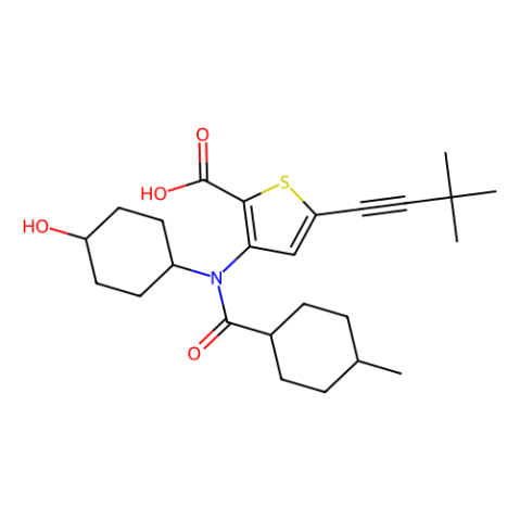 aladdin 阿拉丁 L408937 Lomibuvir (VX-222) 1026785-59-0 10mM in DMSO