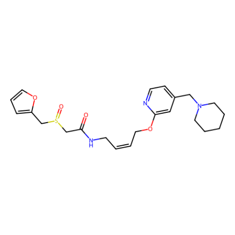 aladdin 阿拉丁 L409230 拉呋替丁 118288-08-7 10mM in DMSO