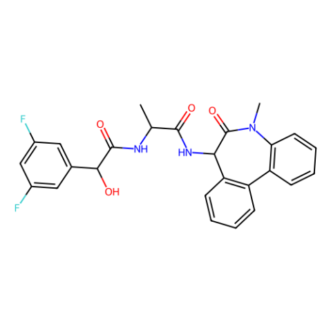 aladdin 阿拉丁 L409285 LY411575 209984-57-6 10mM in DMSO