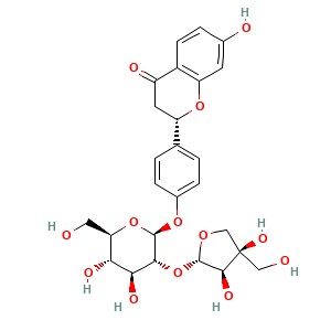 aladdin 阿拉丁 L412656 芹糖甘草苷 74639-14-8 98%