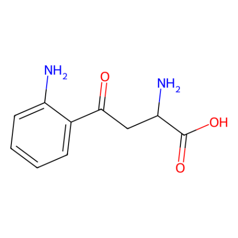 aladdin 阿拉丁 L423034 L-犬尿氨酸水合物 2922-83-0 10mM in DMSO