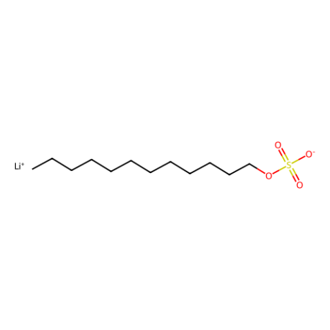 aladdin 阿拉丁 L478510 十二烷基硫酸锂 2044-56-6 98%，生物试剂，用于分子生物学，适用于电泳