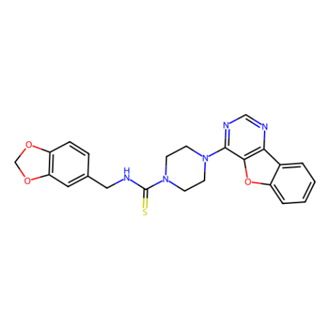 aladdin 阿拉丁 M127412 Amuvatinib (MP-470),抑制剂 850879-09-3 ≥98%