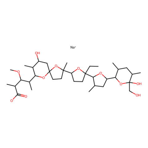 aladdin 阿拉丁 M163019 莫能霉素钠 22373-78-0 ≥90%(HPLC)