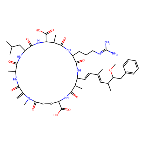 aladdin 阿拉丁 M299661 微囊藻毒素Microcystin-LR 101043-37-2 ~10ug/ml in Methanol/Water(1/1)