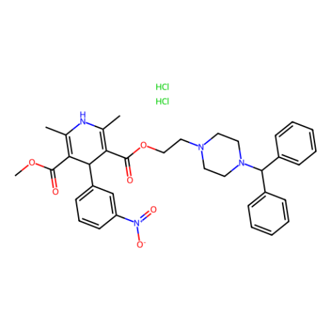 aladdin 阿拉丁 M408363 盐酸马尼地平 89226-75-5 10mM in DMSO