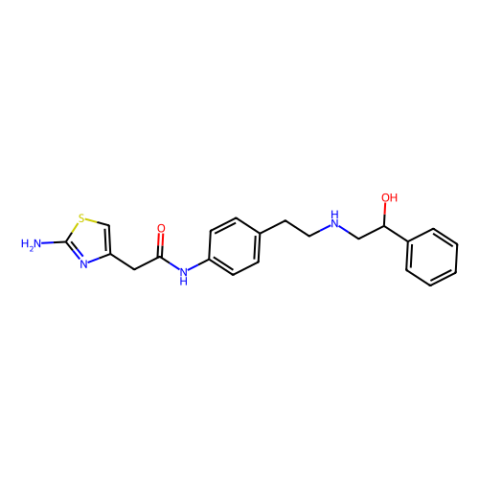 aladdin 阿拉丁 M408864 Mirabegron 223673-61-8 10mM in DMSO