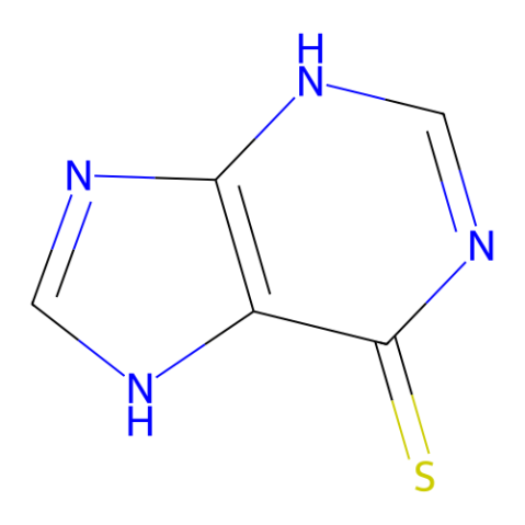 aladdin 阿拉丁 M409022 6-巯基嘌呤 (6-MP) 50-44-2 10mM in DMSO