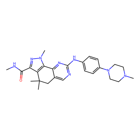 aladdin 阿拉丁 M409217 Milciclib (PHA-848125) 802539-81-7 10mM in DMSO