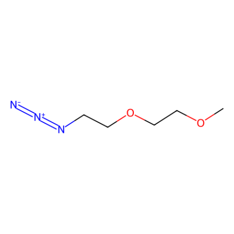 aladdin 阿拉丁 M412720 间聚乙二醇叠氮化物 215181-61-6 95%