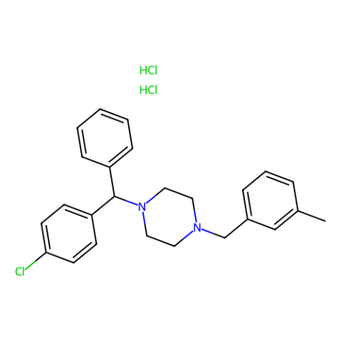 aladdin 阿拉丁 M420599 美克洛嗪二盐酸盐 1104-22-9 2mM in DMSO